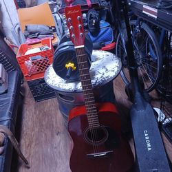 Hohner 6 string acoustic guitar