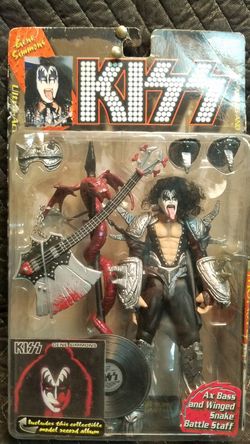 1997 McFarlane Gene Simmons