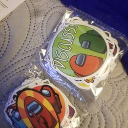 $  15      100 stikers  