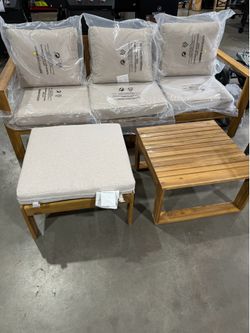 Outdoor patio set