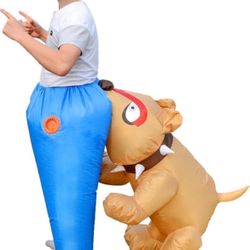 New Dog Inflatable Costume $15