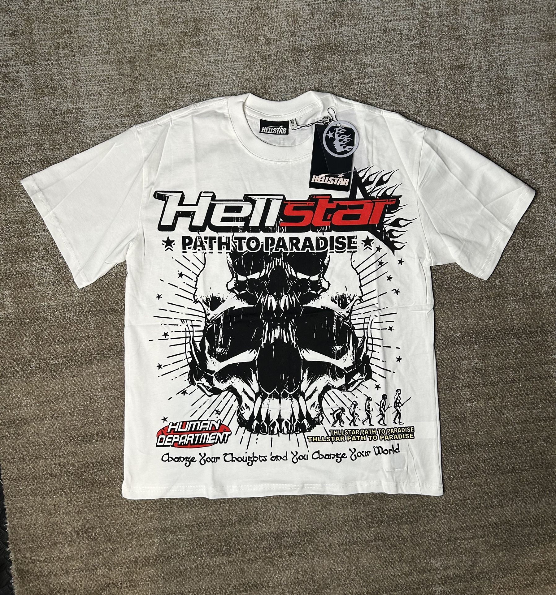 HELLSTAR TEE SCANNABLE