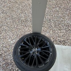 Toyota Camry 18 Inch Rims 
