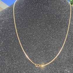18k Gold Chain