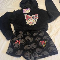 Hello Kitty Kuromi Pajama Set ($25)
