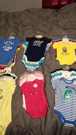 Babies body suits