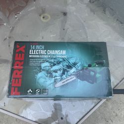 11 Amp 14 Inch Electric Chainsaw