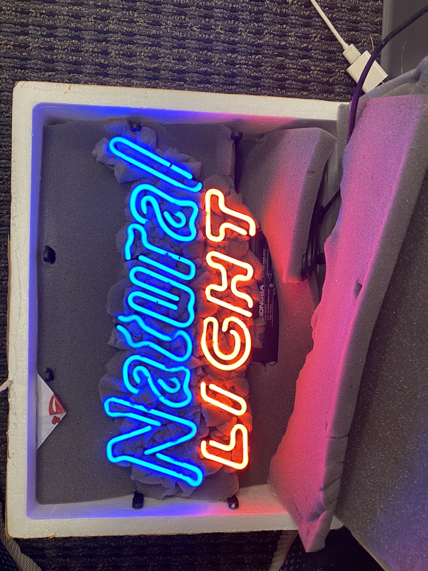 Neon LED sign