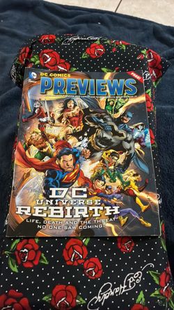 DC Comics Preview 2016