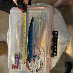 Zucker’s custom lures