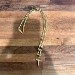 Jaxxon gold chain new