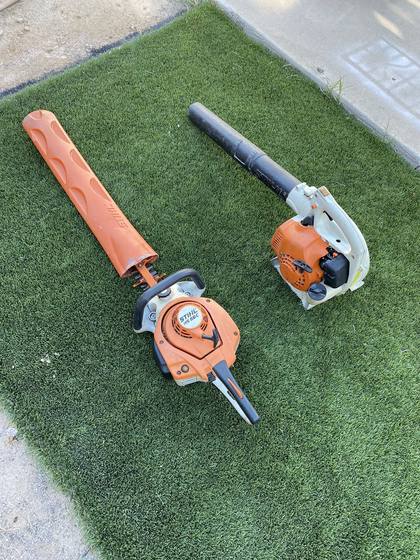 Blower And Trimmer