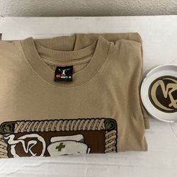 Vapor Room - T-Shirt & Ashtray - Accessories - (New)