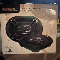 SSL EX369 Car Speakers