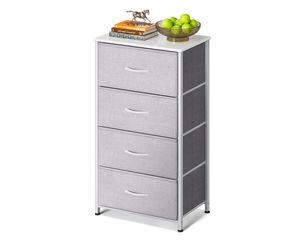 4 Storage Dresser Drawer