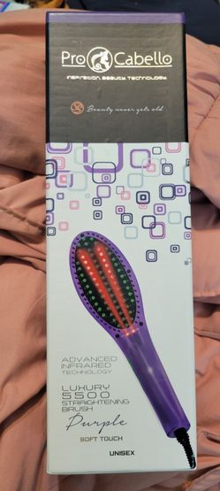 Pro Cabello Luxury 5500 Straightening Brush