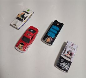 Vintage WCW Racing Champions Diecast