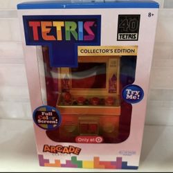 Tetris Collectors Edition- Pickup From Northridge Area