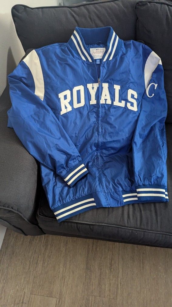 Brand New Kansas City Royals Jacket Size XL