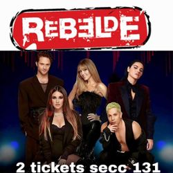 Rbd 2 Tickets Seccion 131