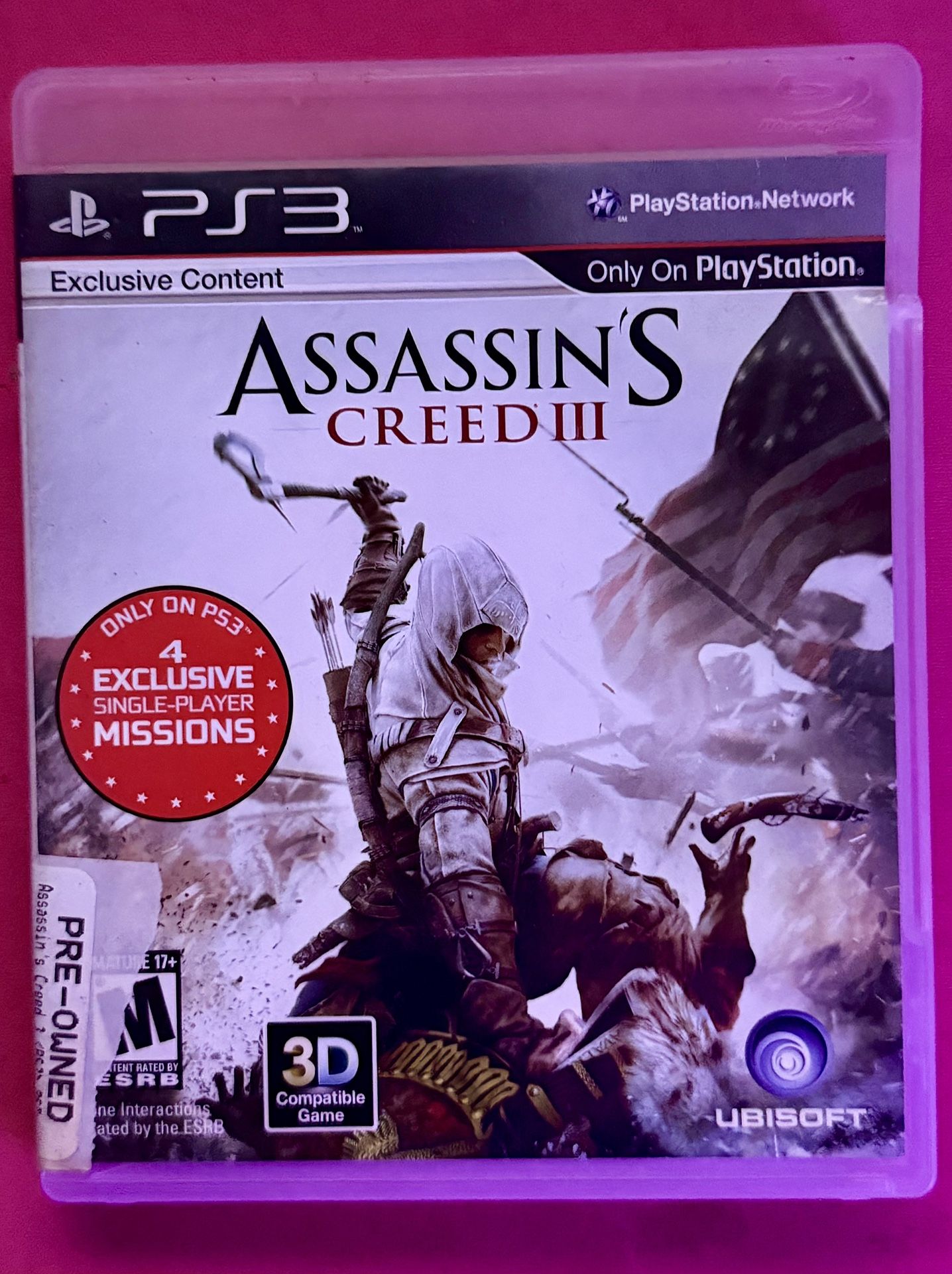 Assassins Creed 3