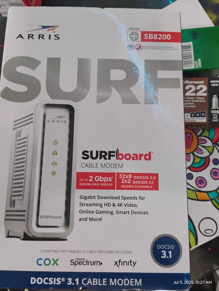 Arris:Surfboard Cable Modem