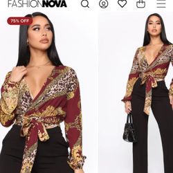 Fashion Nova Top