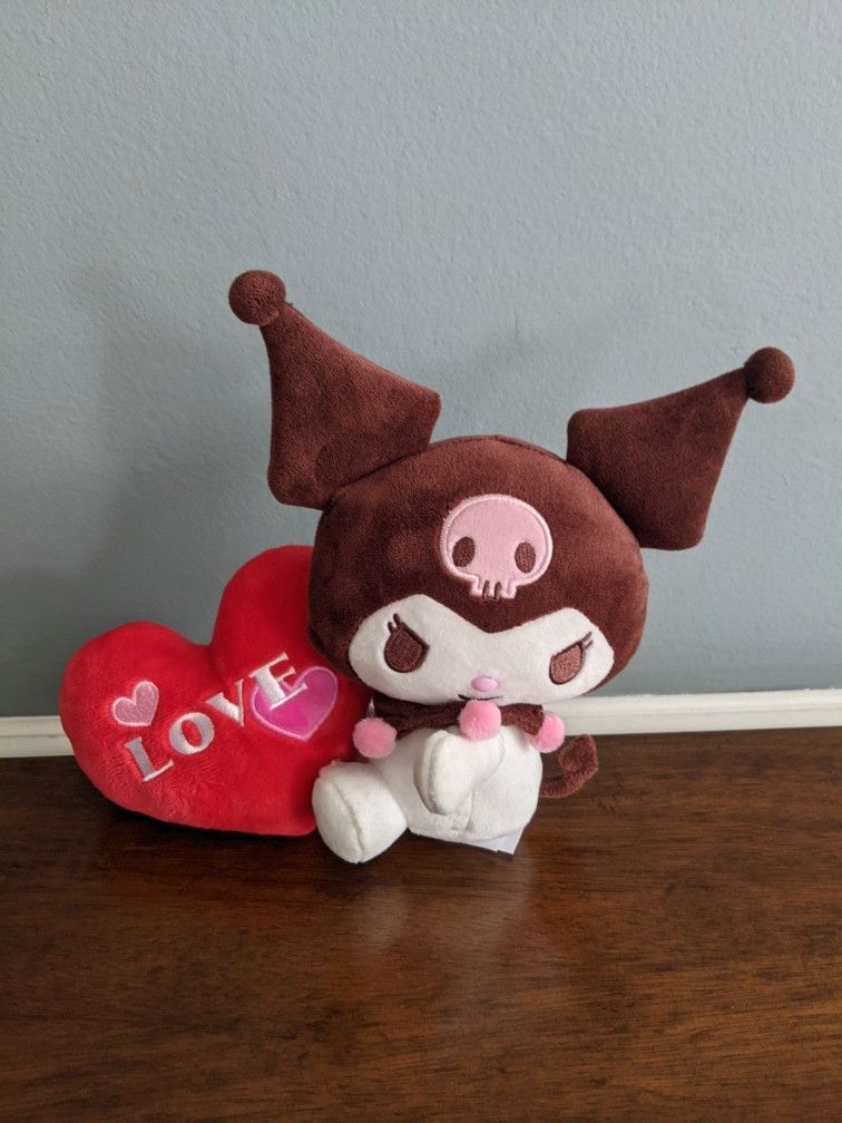 Kuromi Plushie