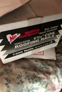 Roofing nails master fasteners