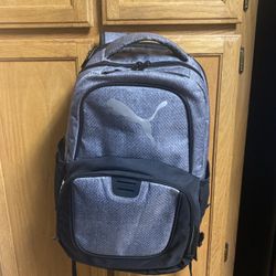 PUMA Backpack Holds Lunch, Laptop Or Gym Cloths