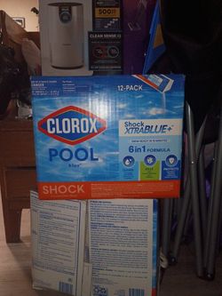 Clorox POOL Shock 12pk