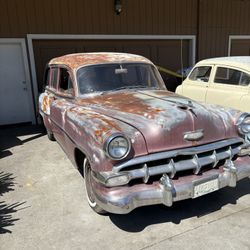 1954 Chevy Wagon 