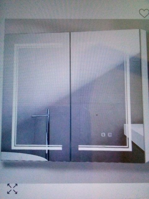 Slickblue Wall Cabinet