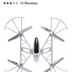 Protocol Air Axis II Rc Drone With Video Camera