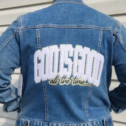 GOD IS GOODJean Jacket