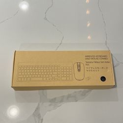 Wireless Keyboard And Mouse