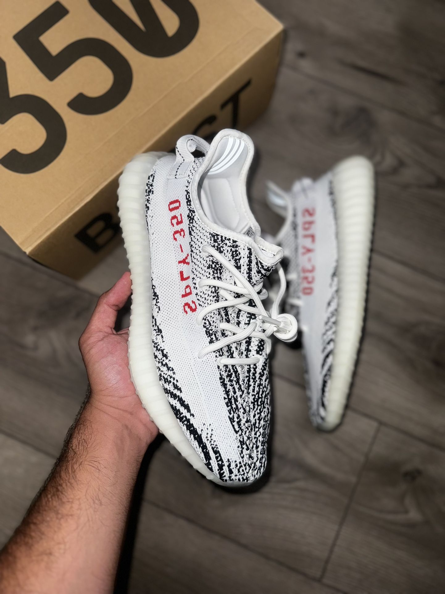 Yeezy Zebra Size 10.5 Brand New - we-bc.ca