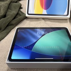 A16 iPad Wi-Fi + Cellular 128GB - Blue