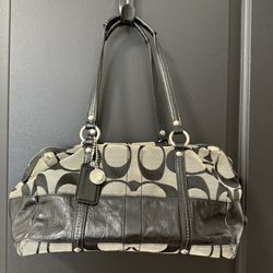 Vintage Coach Satchel Bag