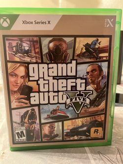 GTA FOR XBOX