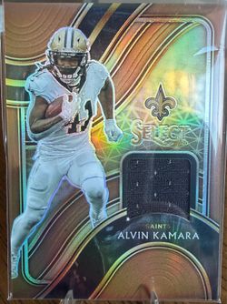 Alvin Kamara Select Game Worn /49