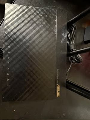 ASUS AC1750 WiFi Router (RT-AC66U B1) Dual Band Gigabit, Gaming & Streaming, AiMesh, Adaptive QoS