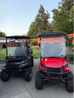 Brand New Golf Carts for sale