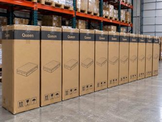 🔥 NEW 12” Queen Hybrid Mattress – $299 🔥