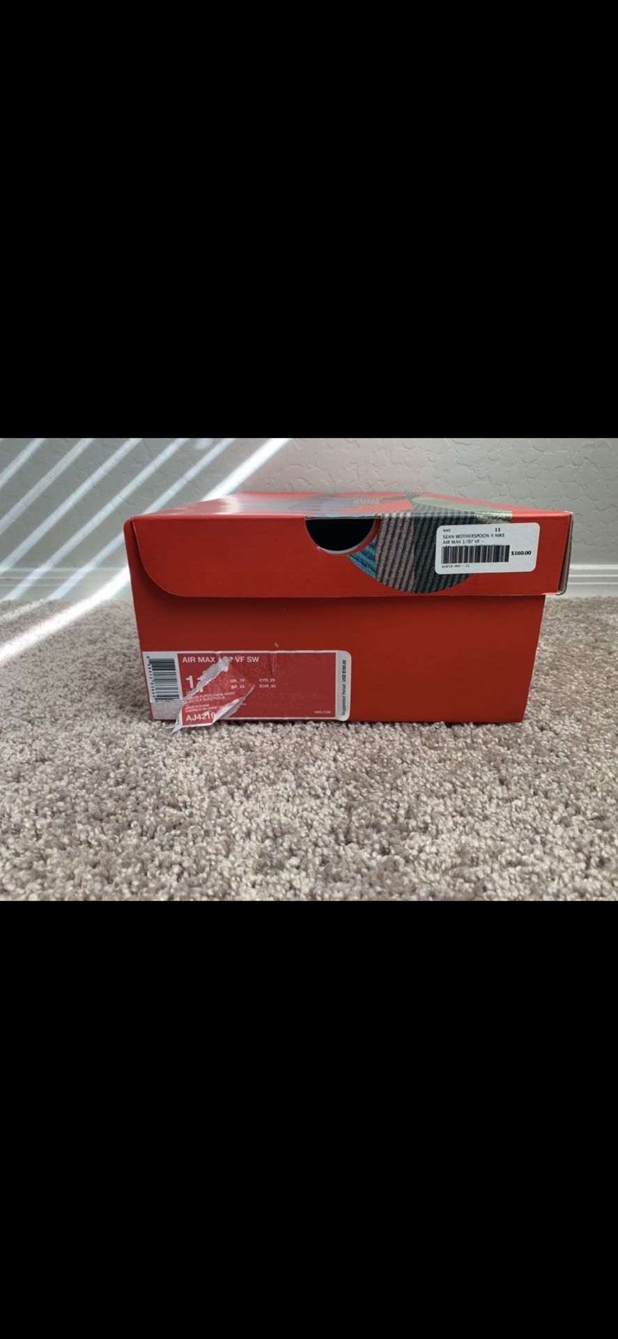 Nike Air Max 1/97 Sean Wotherspoon