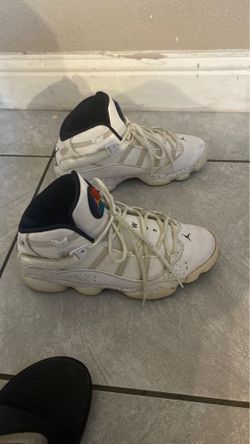Jordan six rings and vans checkers