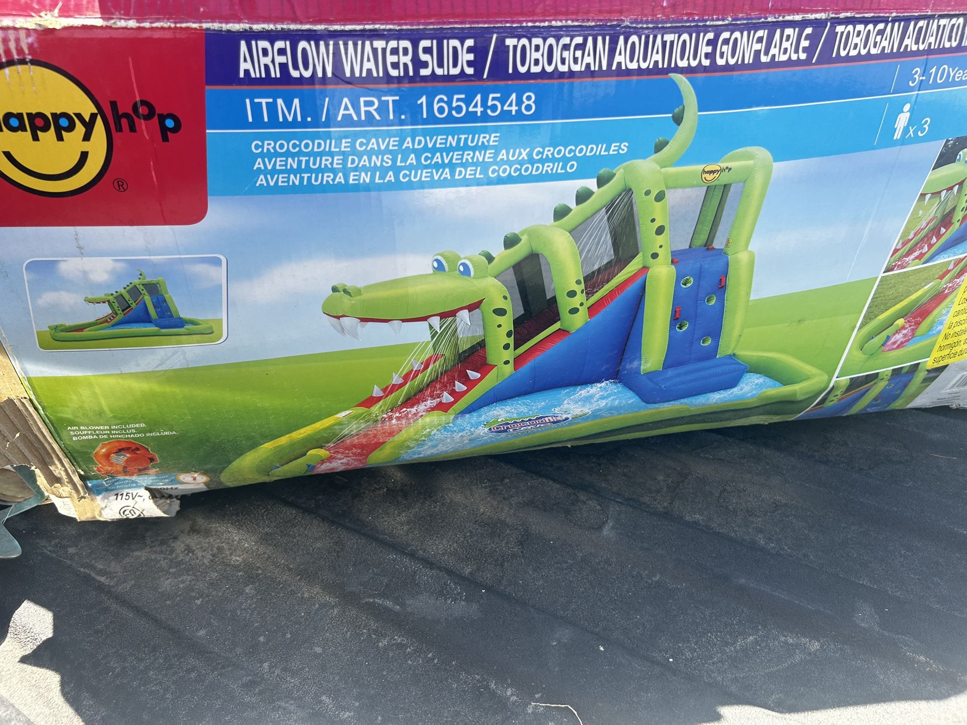 Water Slide