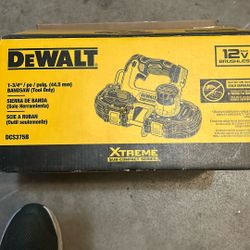 Dewalt Bandsaw 12v