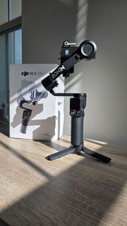 DJI RS 3 Mini Gimbal – Like New – $150