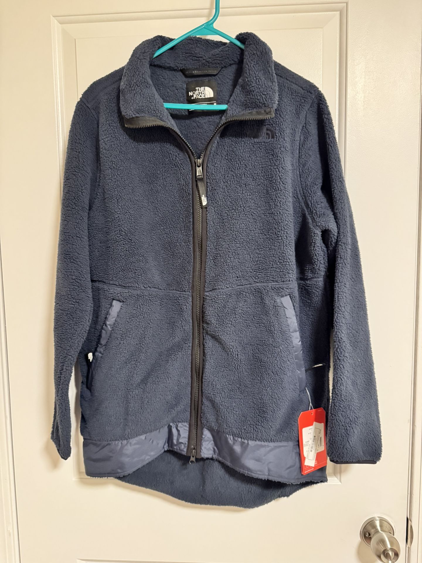 The North Face Women’s Campshire Fleece Jacket – Navy Blue (M)